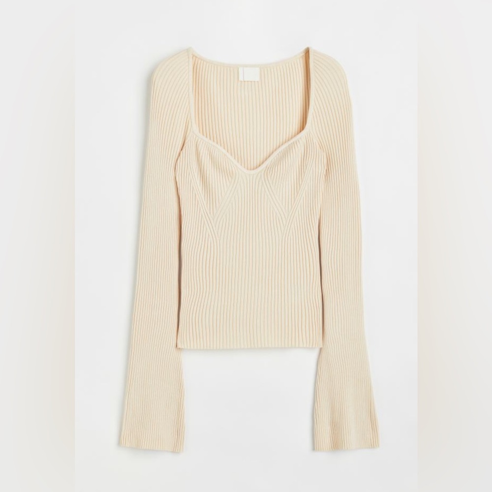 H&M Rib-Knit Sweater New